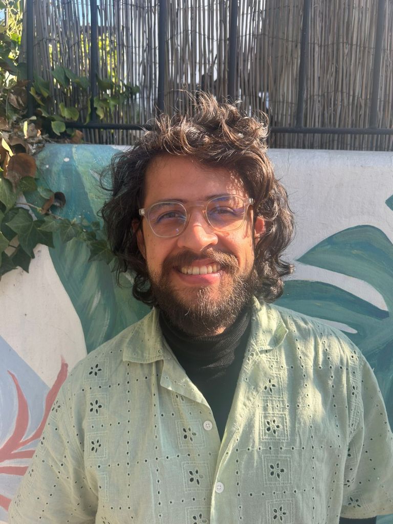 Portrait of Marcos Lopes Campos